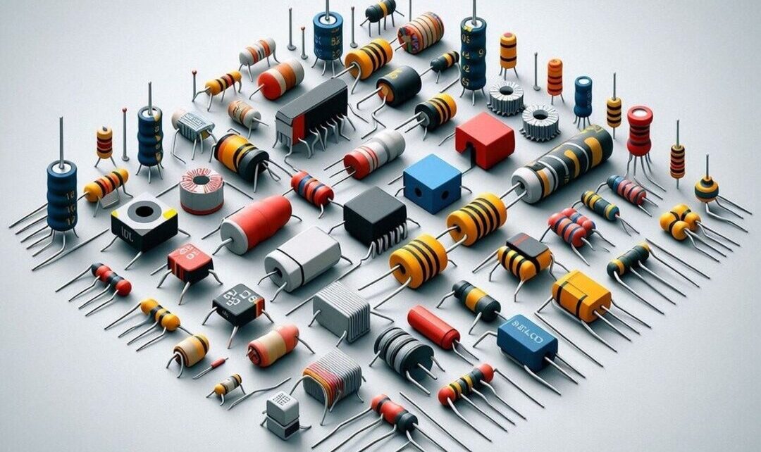 قطعات الکترونیک